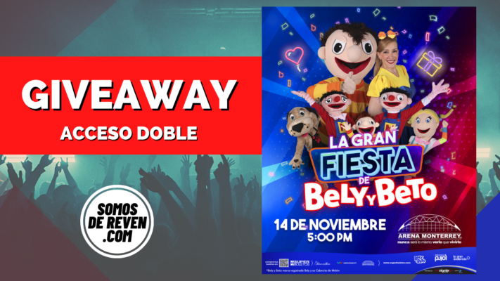 GANA ACCESO DOBLE PARA BELY Y BETO EN ARENA MONTERREY Somos De Reven