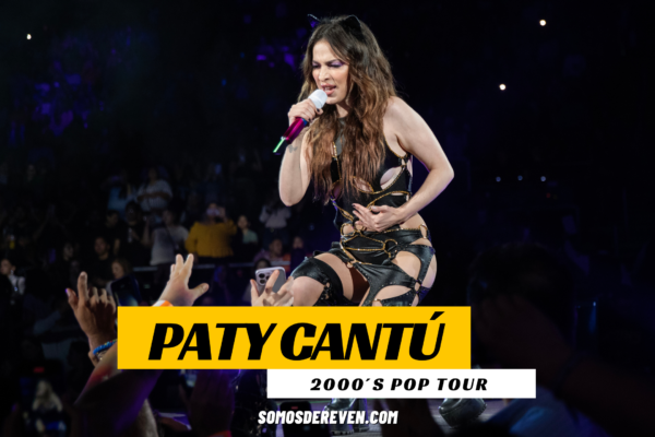 Galer A Paty Cant En S Pop Tour En Arena Monterrey Somos De Reven