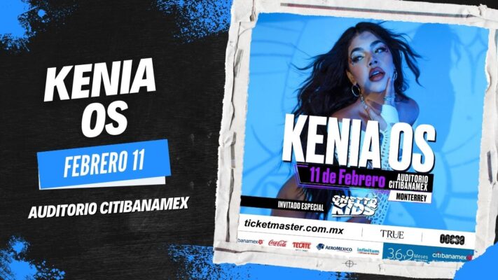 KENIA OS EN AUDITORIO CITIBANAMEX Somos De Reven