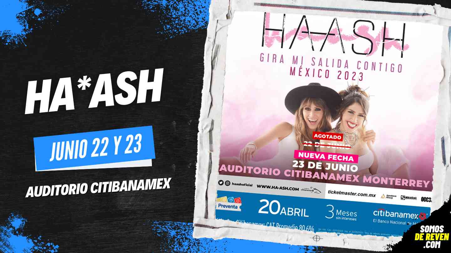 Ha Ash En Auditorio Citibanamex Somodereven