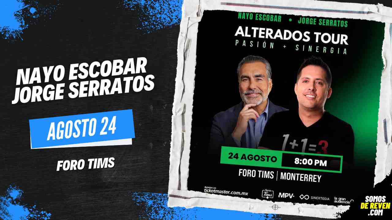 Nayo Escobar Y Jorge Serratos En Foro Tims