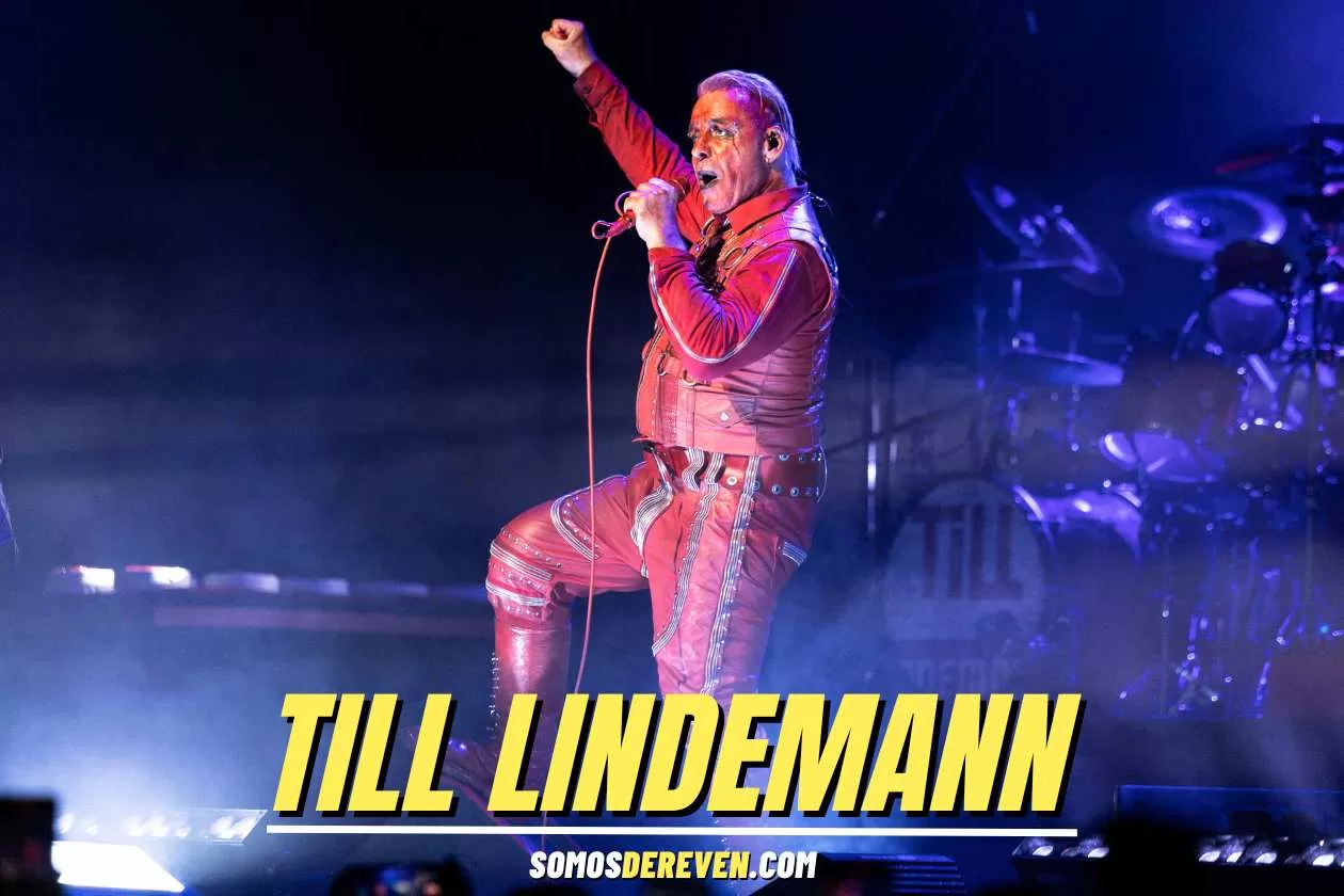 TILL LINDEMANN EN SHOWCENTER COMPLEX GALERÍA