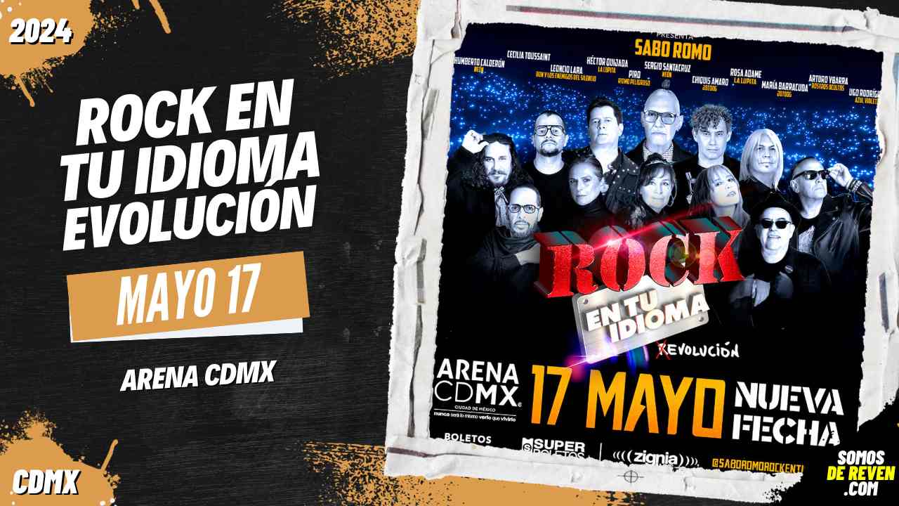 Rock En Tu Idioma Evoluci N En Arena Cdmx