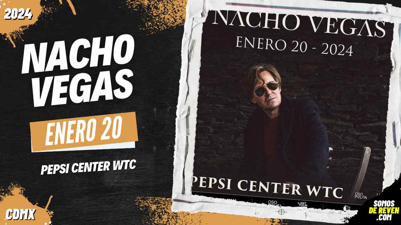 Nacho Vegas En Pepsi Center Wtc