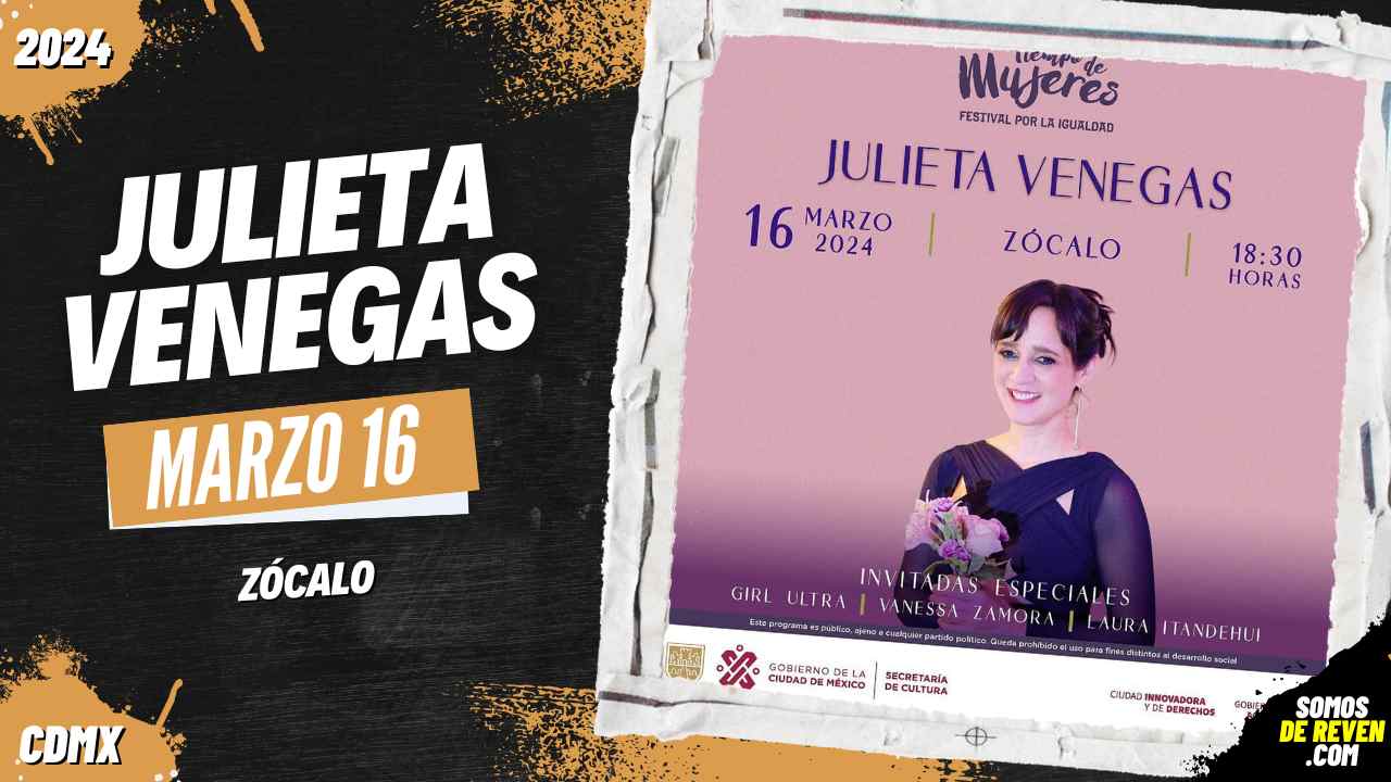 Julieta Venegas En El Z Calo