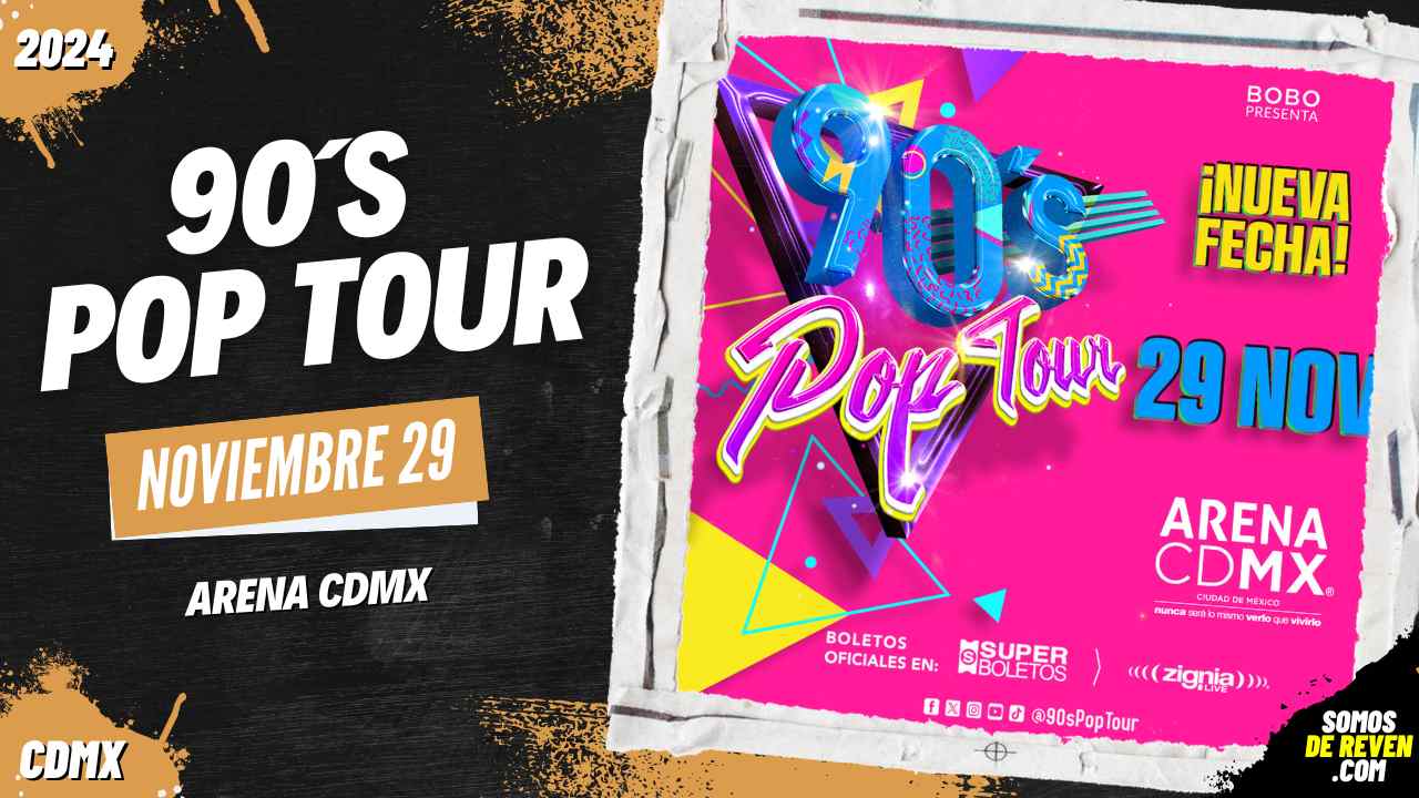 S Pop Tour En Arena Cdmx Noviembre