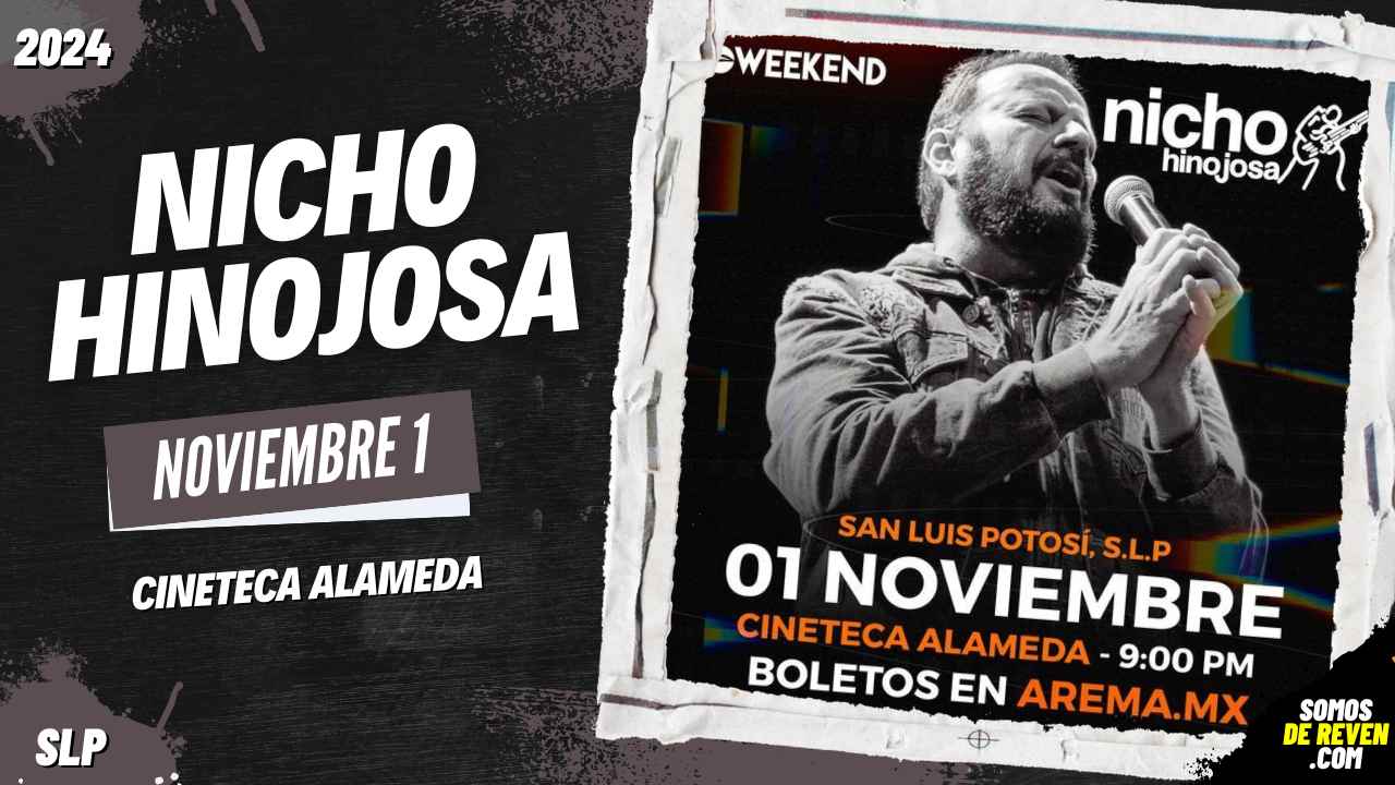 Nicho Hinojosa En San Luis Potos Cineteca Alameda