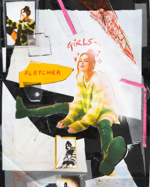 FLETCHER ESTRENA 'GIRLS GIRLS GIRLS', UNA REINVENCIÓN DE 'I KISSED A