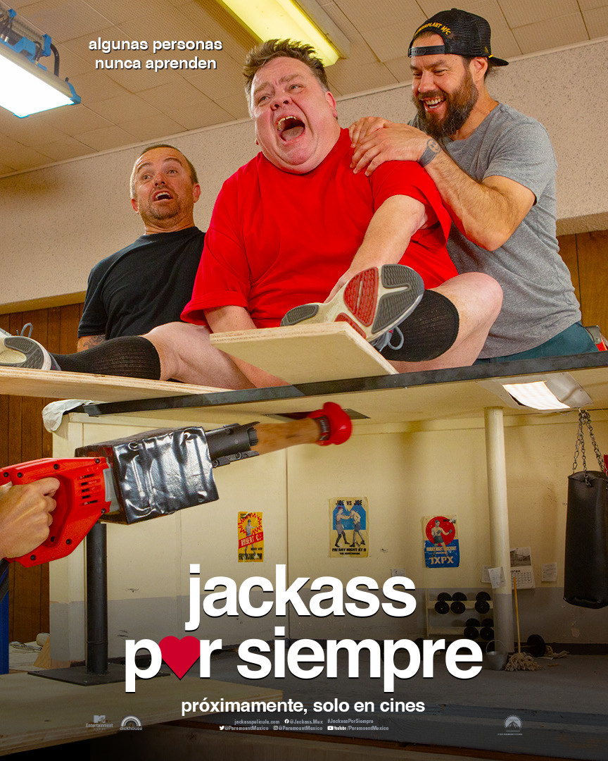 TRÁILER JACKASS POR SIEMPRE - Somos De Reven