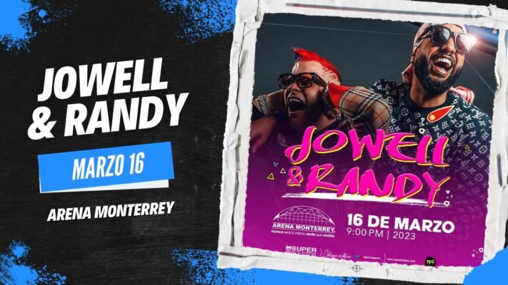 JOWELL RANDY EN ARENA MONTERREY Somos De Reven