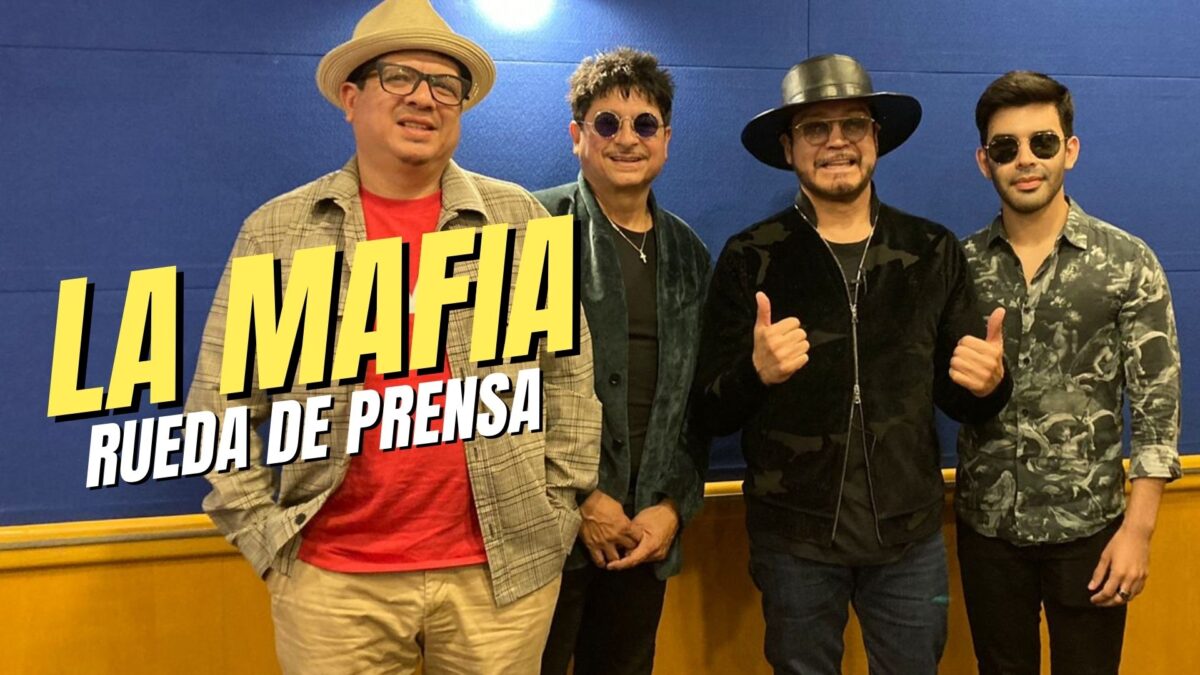 grupo la mafia tour