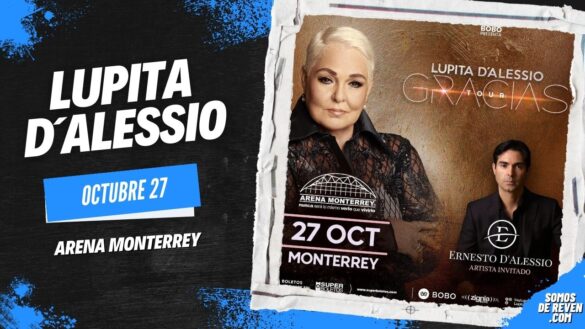 Lupita d´alessio en Arena Monterrey