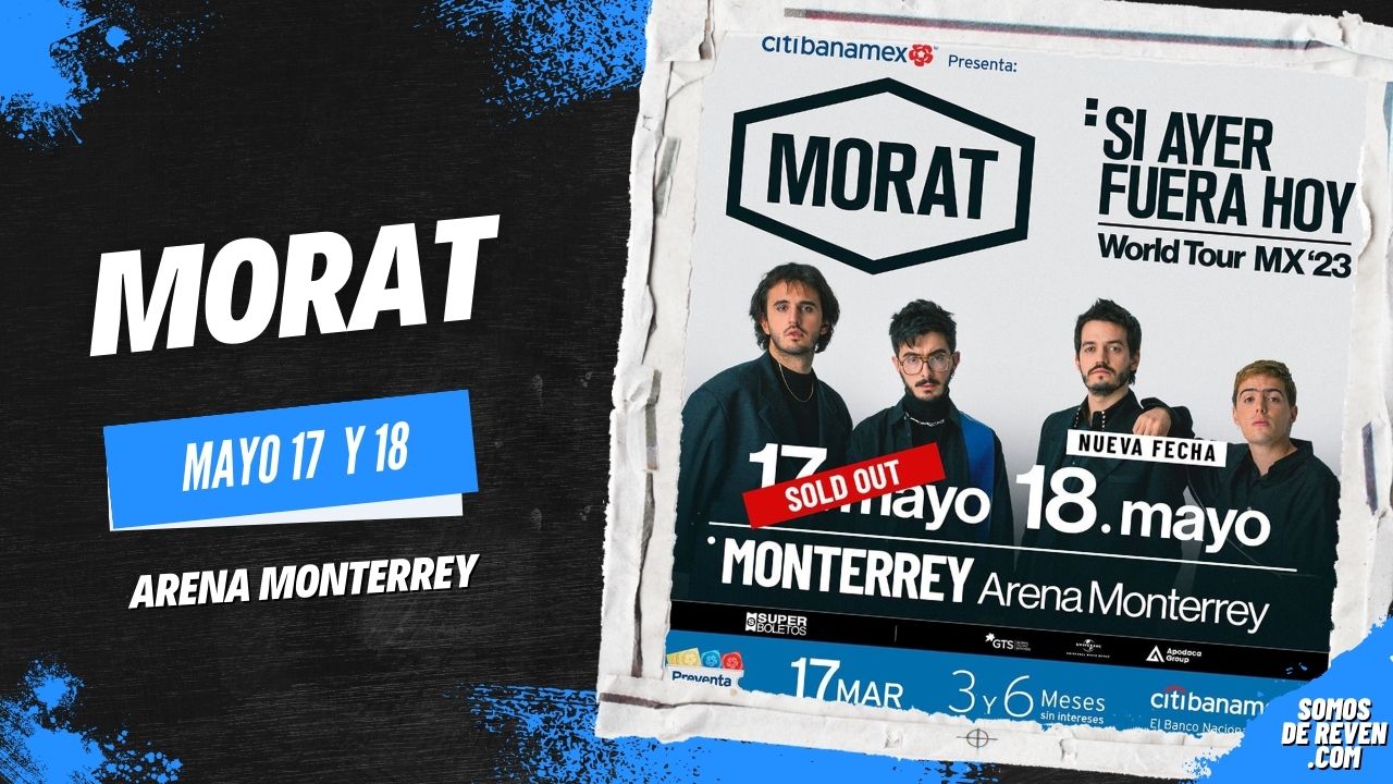 Morat En Arena Monterrey Somos De Reven