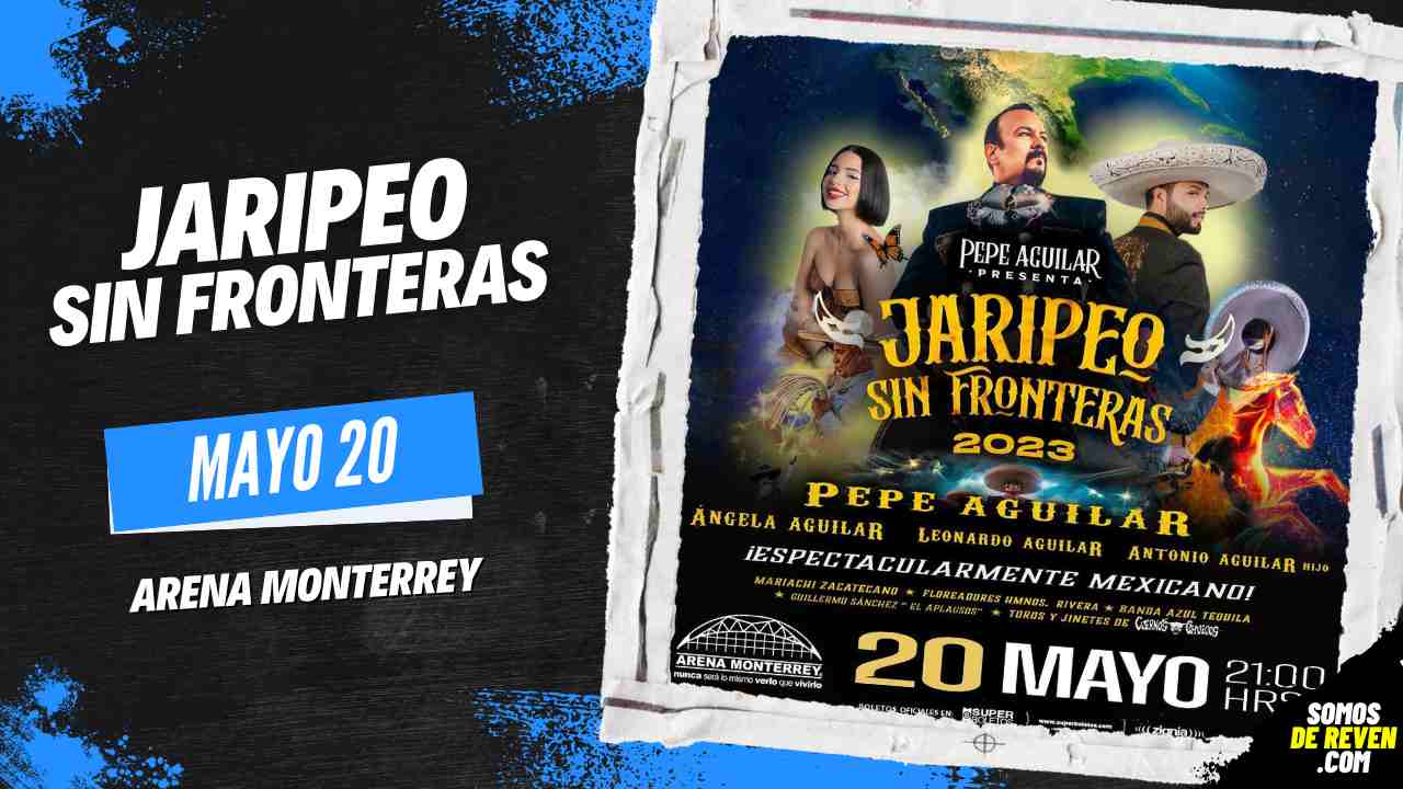JARIPEO SIN FRONTERAS EN ARENA MONTERREY