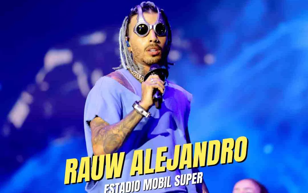 Rauw Alejandro EN MONTERREY