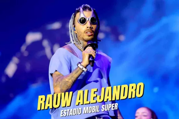 Rauw Alejandro EN MONTERREY