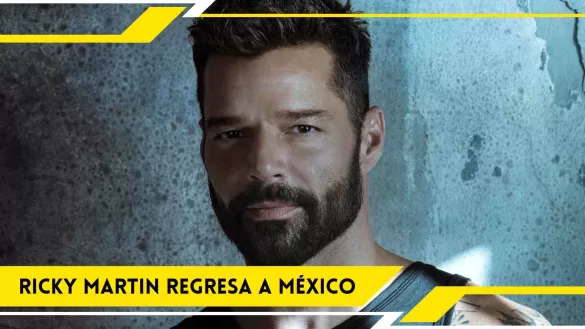 RICKY MARTIN EN MEXICO