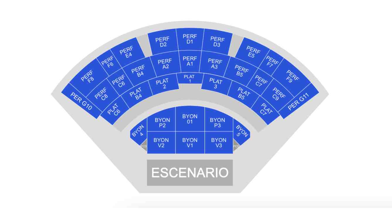 LA LEYENDA EN MONTERREY AUDITORIO CITIBANAMEX 2024