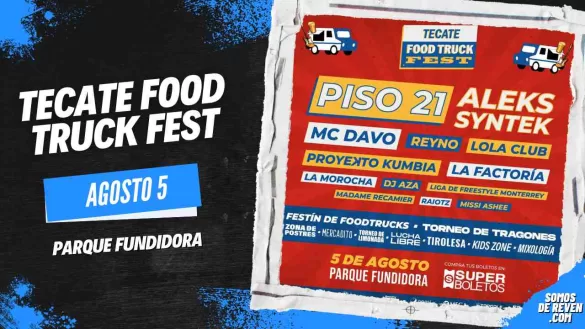 TECATE FOOD TRUCK FEST