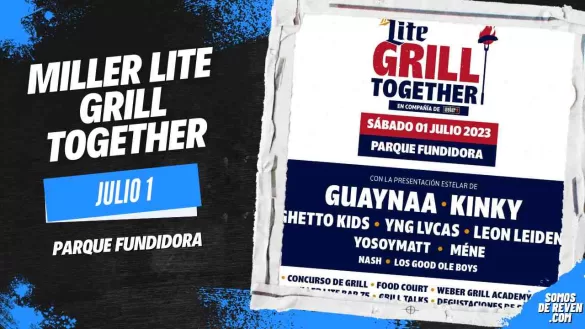 MILLER LITE GRILL TOGETHER