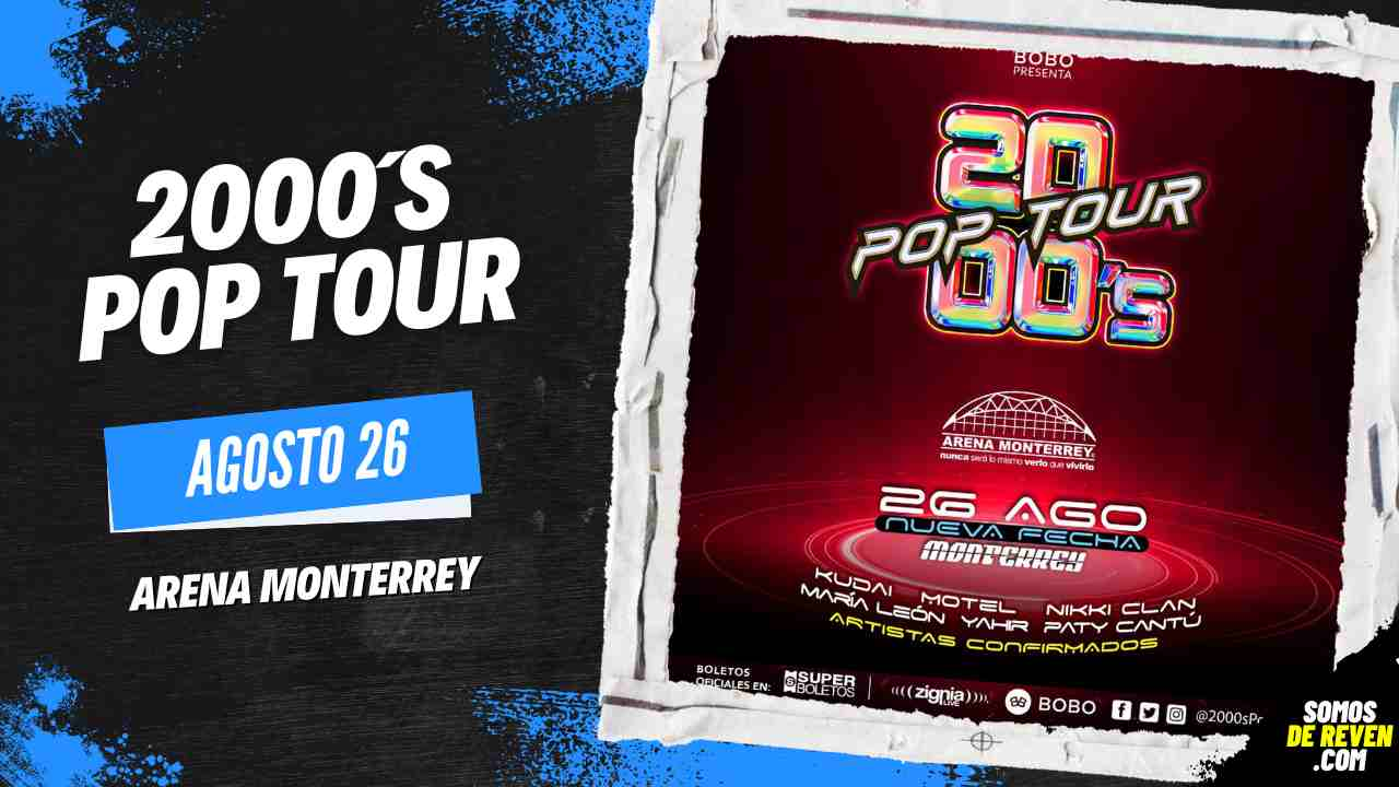 tour 2000 pop monterrey