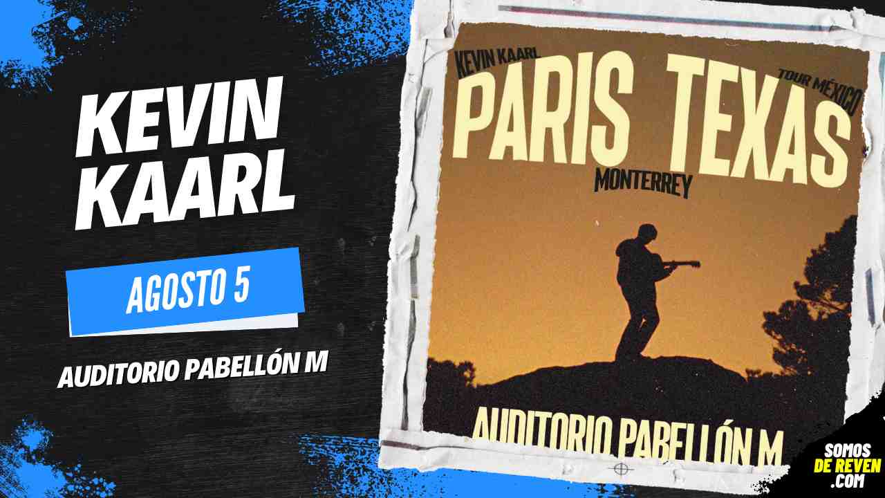 KEVIN KAARL EN AUDITORIO PABELLÓN M