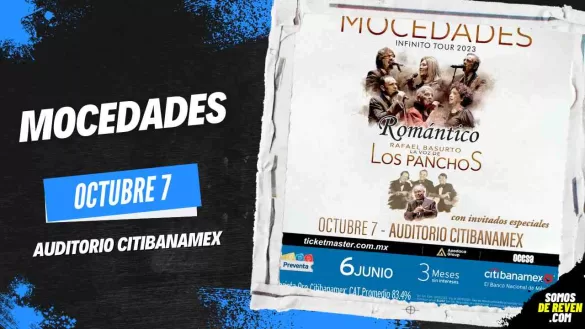 CONCIERTO MOCEDADES EN MONTERREY