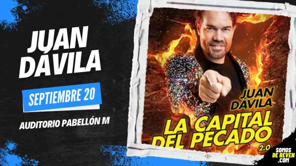 JUAN DAVILA EN AUDITORIO PABELLON M