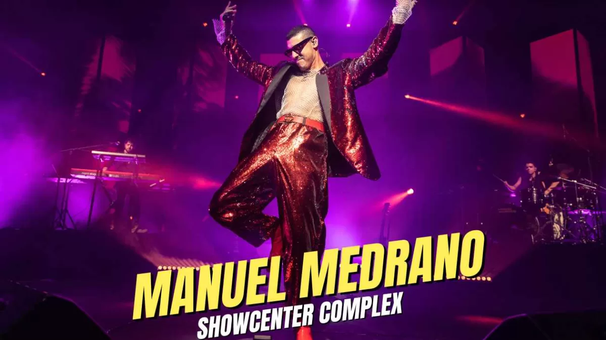 MANUEL MEDRANO EN SHOWCENTER COMPLEX