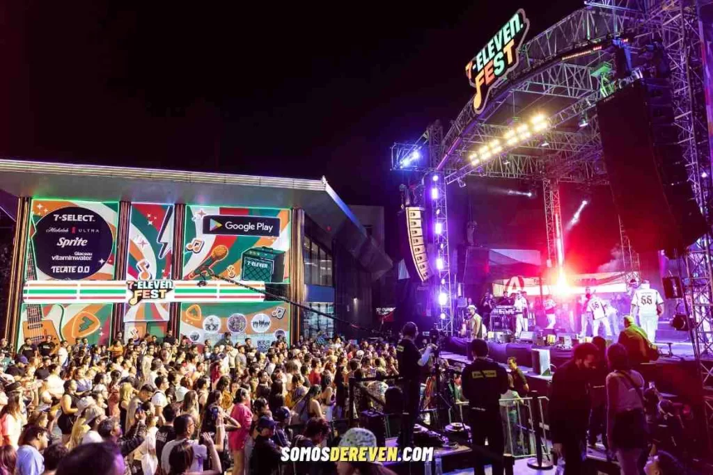 KUMBIA KINGS 7 ELEVEN FEST