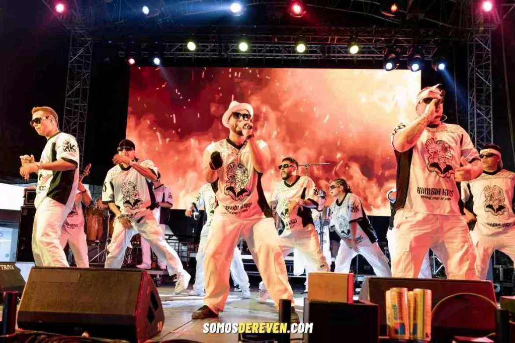 KUMBIA KINGS 7 ELEVEN FEST