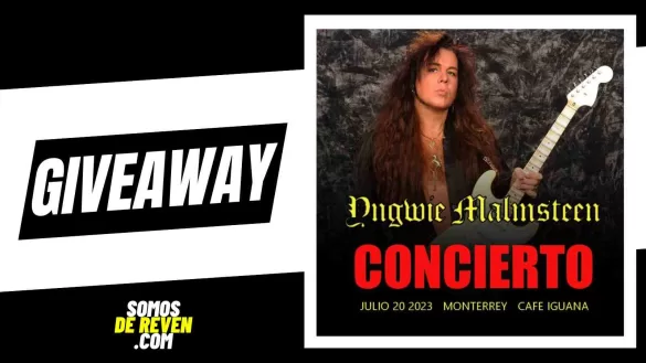 YNGWIE MALMSTEEN GIVEAWAY