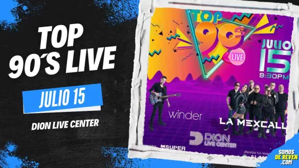 TOP 90S LIVE DION LIVE CENTER