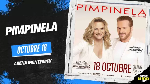 PIMPINELA EN Arena Monterrey