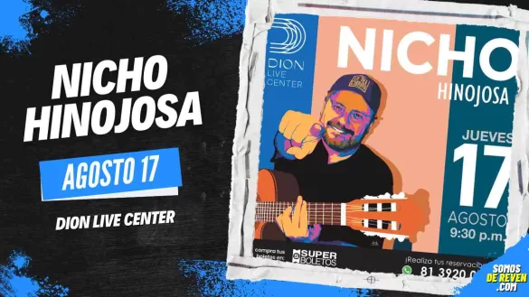 NICHO HINOJOSA DION LIVE CENTER