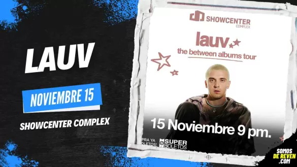 CONCIERTO LAUV MONTERREY