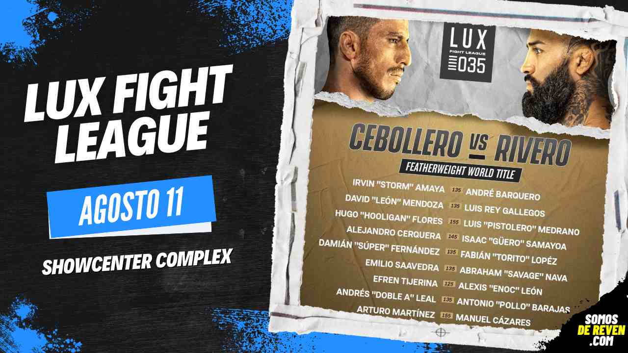 Lux Fight League 035 En Showcenter Complex