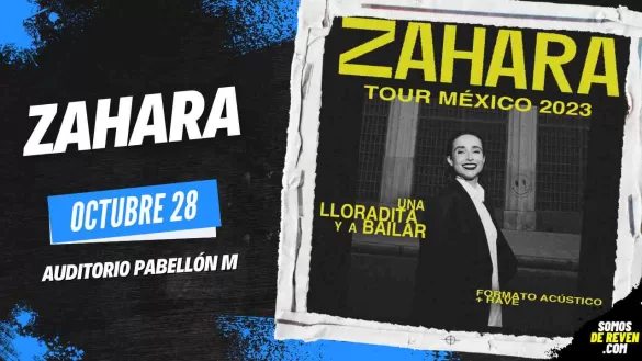 CONCIERTO ZAHARA MONTERREY