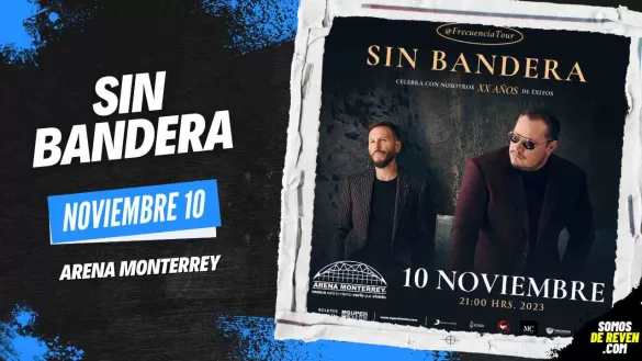 SIN BANDERA EN Arena Monterrey