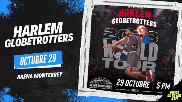 HARLEM GLOBETROTTERS Arena Monterrey