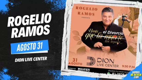 ROGELIO RAMOS EN DION LIVE CENTER