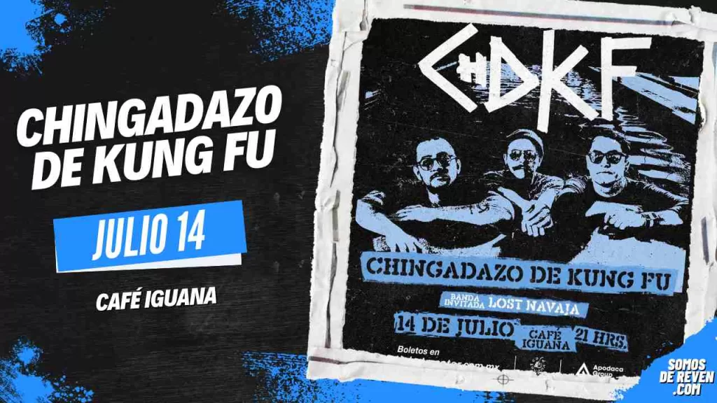 Chingadazo de Kung Fu