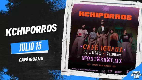 KCHIPORROS EN CAFE IGUANA