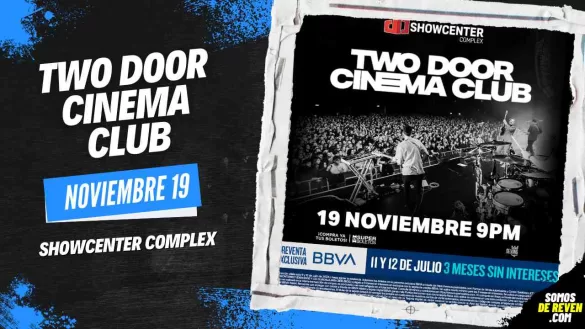 TWO DOOR CINEMA CLUB