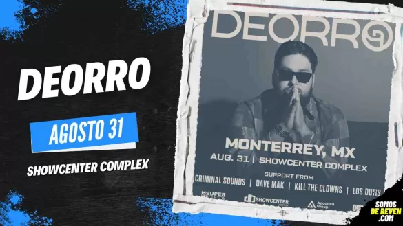 DEORRO EN SHOWCENTER COMPLEX