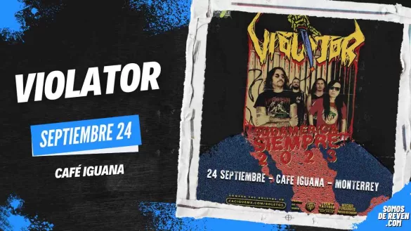 VIOLATOR CAFE IGUANA