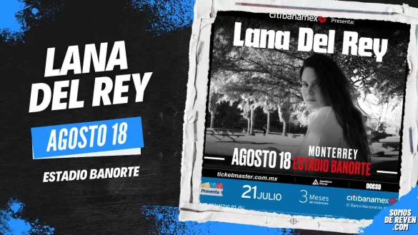 LANA DEL REY MONTERREY