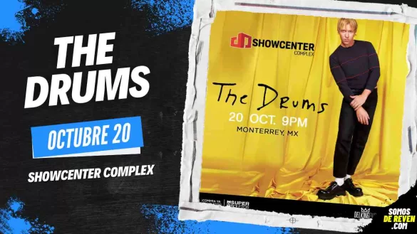 THE DRUMS SHOWCENTER