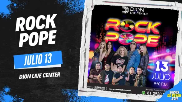 ROCKPOPE DION LIVE CENTER