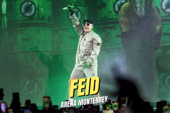 FEID EN Arena Monterrey